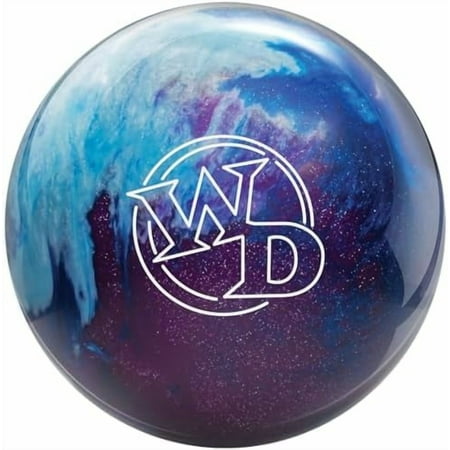 Columbia 300 PRE-DRILLED White Dot Bowling Ball - Peek-A-Boo Berry 10lbs$$Sport & Recreation Other