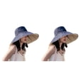 thumbnail image 2 of Sombrero de pescador Minnieouse para mujer ajustable estilo Azul 2Conjunto, 2 of 6