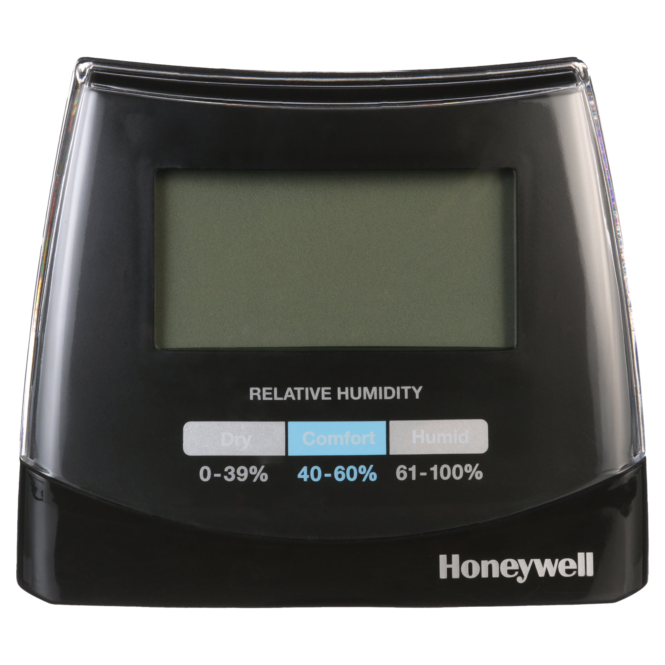 Honeywell Humidity Monitor with LED Display and Temperature Reading,  HHM10B, Black 