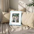 thumbnail image 3 of Vittanly 11x14 Picture Frame, Display Pictures 8x10 with Mat or 11x14 without Mat, Photo Frame for Wall or Table Top Display, Light Blue, 1 Pack, 3 of 8