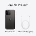 thumbnail image 2 of iPhone 14 Pro Max Apple Negro Espacial 512GB Telcel, 2 of 4