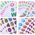 thumbnail image 5 of 80 Sheets Glitter Number Alphabet Letter Stickers DIY Scrapbook Adhesive Sticker, 5 of 6