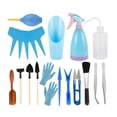 thumbnail image 1 of Amdohai 21PCS Garden Planting Tool Set Bonsai Succulent Transplanting Miniature Fairy Mini, 1 of 9