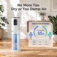 thumbnail image 2 of Humidifiers for Bedroom Large Room with 10L/2.65 Gal Large Humidifier, 24H Timer Smart App & Remote Control, 4 Mist Levels Room Humidifier for Bedroom, 2 of 11