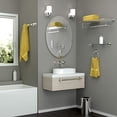 thumbnail image 2 of Gatco 4638 Porte-Papier Toilette à Rangement en Glam, Chromé, 2 of 2