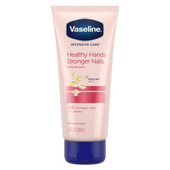 Vaseline Intensive Care y Hands and Stronger Nails Non-Greasy Lotion 3.4 fl oz