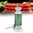 thumbnail image 1 of Sausage Stuffer, Homemade Manual Sausage Maker With 4 Stuffing Tubes, Horizontal Meat Filling Kitchen Machine, Fast Sausage Filling Manual Sausage Stuffer Machine, 1 of 8