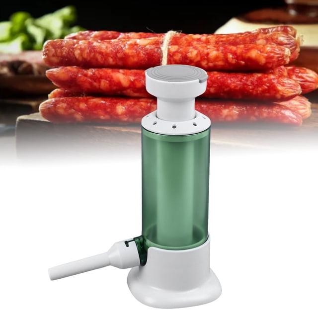 Sausage Stuffer, Homemade Manual Sausage Maker With 4 Stuffing Tubes, Horizontal Meat Filling Kitchen Machine, Fast Sausage Filling Manual Sausage Stuffer Machine