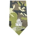 thumbnail image 2 of Mirage Pet Products Wedding Crasher Screen Print Bandana, 2 of 6