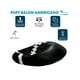 thumbnail image 5 of Sillón Puff Lunics Balón de Americano Grande Negro, 5 of 6