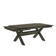 thumbnail image 5 of New Classic Furniture Gulliver Solid Wood Rectangle Dining Table in Rustic Brown, 5 of 10