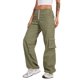 thumbnail image 3 of Pantalones cargo casuales Sunloudy para mujer, pantalones holgados de color sólido con múltiples bolsillos, negro/caqui/verde Sunloudy  S M L XL, 3 of 7