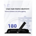 thumbnail image 2 of Reflector LED de 200 W, Impermeable, para Exteriores, Garaje, Gimnasio, Puerta de Calle, Lámparas de Pared, Reflectores., 2 of 5