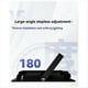 thumbnail image 2 of Reflector LED de 200 W, Impermeable, para Exteriores, Garaje, Gimnasio, Puerta de Calle, Lámparas de Pared, Reflectores., 2 of 8