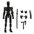 New Collectible T13 Action Figure - Fully Articulated with 4 Types and
