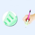 thumbnail image 4 of Nrdde 12x Pencil Grips Children Pen Writing Aid Grip Posture Correction Tool Silicone, 4 of 5