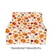 thumbnail image 3 of Manta de Calabaza de Otoño | Manta de Franela Ligera, Cálida y Suave | Decoración Otoñal de Acción de Gracias En Tonos Naranja, Amarillo y Crema | Acogedora Colcha de Picnic para Sofá Cama, para Adul, 3 of 6