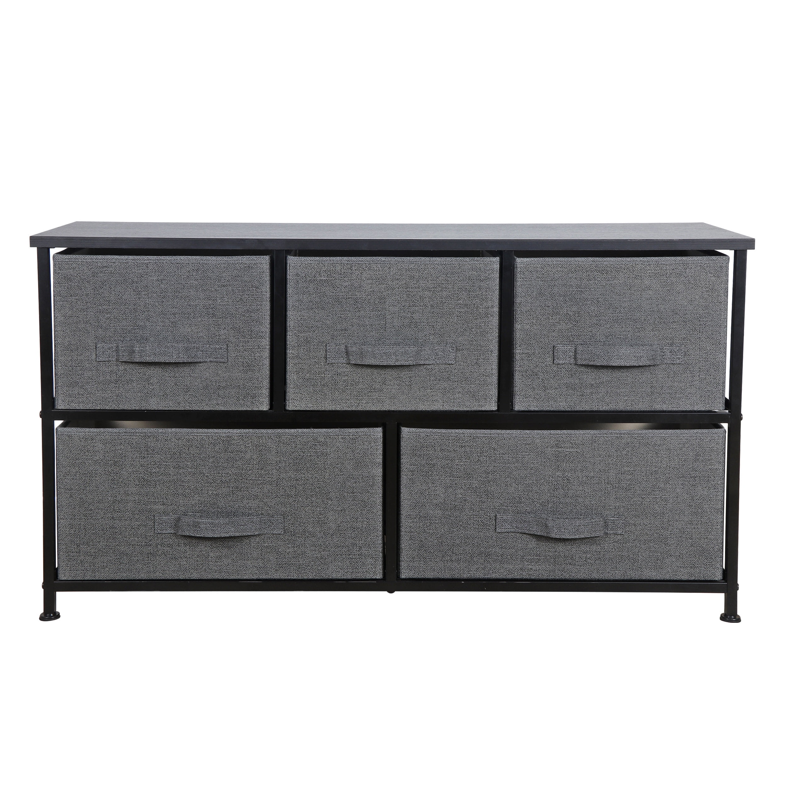 選ぶなら Bedroom ZENSTYLE Clothing Dresser Wood Fabric Cube 5 Closet, パンツ