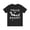 Black, variant on Funny Amputee Shirt, true story a shark did it, humor Crew Neck T-Shirt