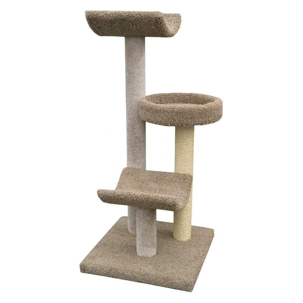 Molly and Friends Bed and Cradle Cat Tree 54 in.