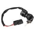 thumbnail image 3 of Interruptor de llave de encendido Sailing para Yamaha Grizzly YFM 350 550 660 700 Negro, 3 of 9