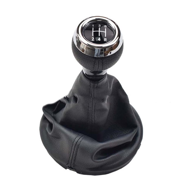 BTOER Shift Knob Dust Cover Handball Integrated For BMW For Mini For Cooper R55 R57