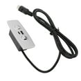 thumbnail image 2 of Recliner Controller 2 Button, Hand Control Switch Easy To Install Time Saving USB Type C Recliner Controller Safe Connection  for Electric Sofa, 2 of 8