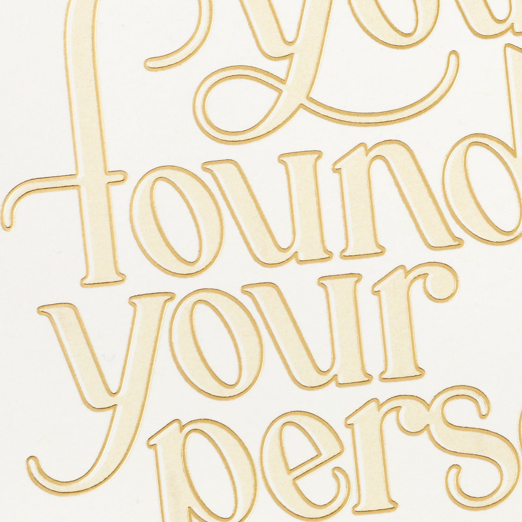 Hallmark Wedding or Engagement Card (Happy You Found Each Other)