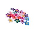 thumbnail image 4 of Transemion Exquisite 20 Pieces Mixed Color Flower Polymer Clay Beads Jewelry Making 35mm 1Set, 4 of 6