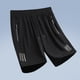 thumbnail image 5 of pstuiky Pantalones cortos de gimnasio para hombre, Pantalones cortos informales para hombre, para uso diario, para playa, trabajo y actividades al aire libre, transpirables., 5 of 7