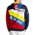 thumbnail image 2 of Nautica Mens Colorblock Full Zip Hoodie, 2 of 2