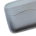 thumbnail image 6 of Car Side Pocket Organizer Durable PU Leather for Auto Seat Console Door gray, 6 of 7