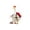 B#, variant on Funny Back to School Porch Goose Outfits Includes Washable Shirt, Schoolbag, Hat and Stationery, First Day of School Classroom Goose Porch Clothing for Outdoor Garden Yard Patio Lawn Statue