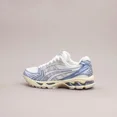 thumbnail image 4 of ASICS Sportstyle Gel-Kayano 14 Cream Denim Blue Running Men's Shoes, 4 of 5