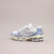 thumbnail image 4 of ASICS Sportstyle Gel-Kayano 14 Cream Denim Blue Running Men's Shoes, 4 of 5