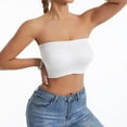 thumbnail image 5 of Women's Strapless Non- Wrapped Bra - Nylon/Spandex, Sexy Casual, S-XXXL, US/EU Sizes, 36C-46D Cups, 5 of 6