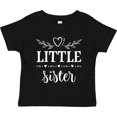 thumbnail image 3 of Inktastic Little Sister Girls Toddler T-Shirt, 3 of 5