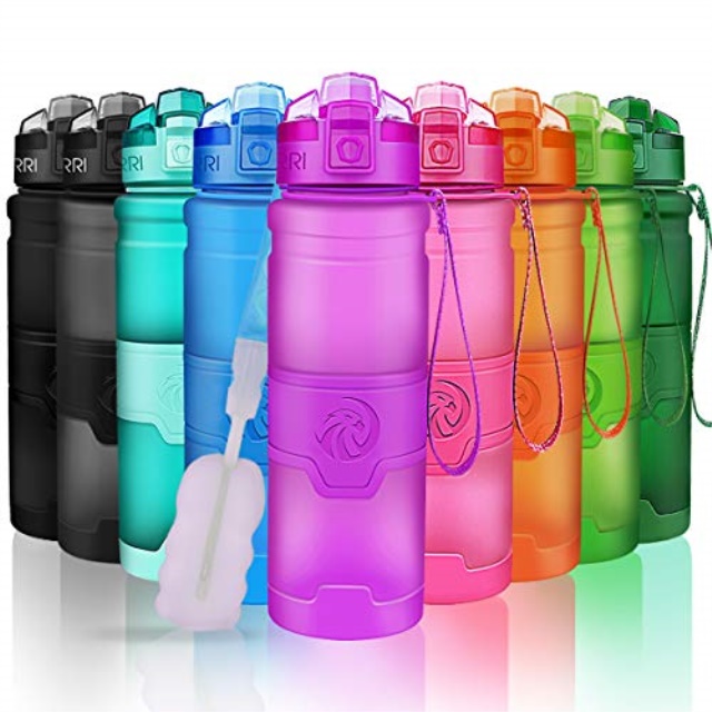 home gallery water bottle bpa free