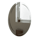 thumbnail image 2 of Espejo Vortex con Luz LED Decorativo, 2 of 3