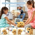 thumbnail image 4 of Juguetes para perros Pet Care Playset TEUVO Robot con kit veterinario para niños, 4 of 8