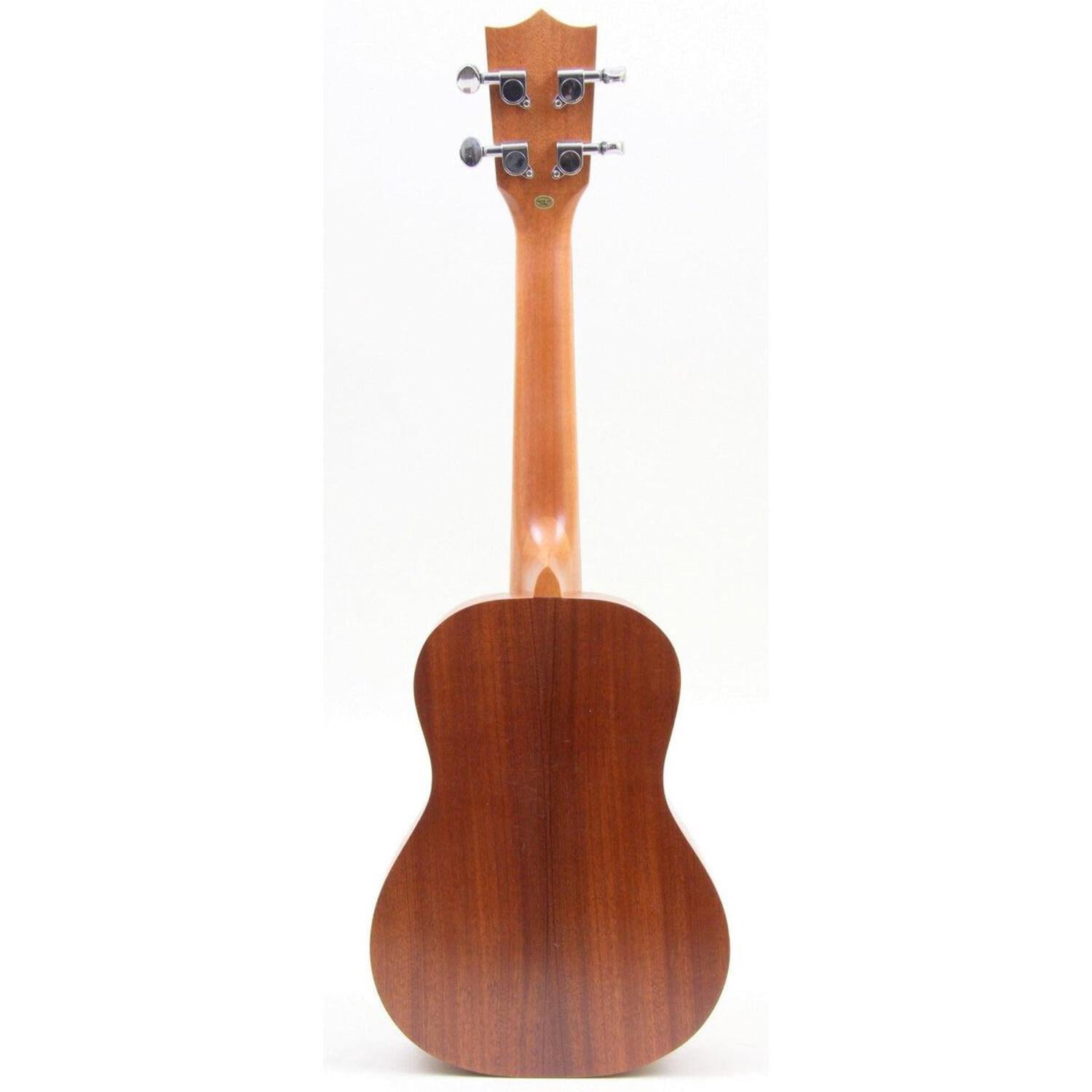 Amahi UK120 Select Mahogany Wood Ukulele | Soprano