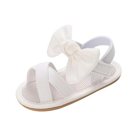 

Honeeladyy Toddler Kid Shoes Toddler Baby Girls Boys Baby Shoes Soft Sole Non-slip Baby Toddler Sandals White Discount