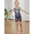 thumbnail image 6 of 2-8 Years Gymnastics Leotards for Girls Sparkly Biketards Unitards Athletic Tumbling Outfit, 6 of 6