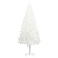 thumbnail image 2 of vidaXL Artificial Pre-lit Christmas Tree White 240 cm, 2 of 5