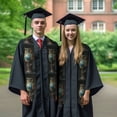thumbnail image 7 of Kdxio Owl Globe Sculpture Graduation Stole Class, Graduation Sash, Unisex Adult 36" Academic Commencements-Sharp Corner, 7 of 7