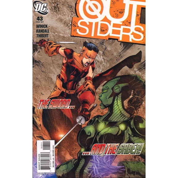 Outsiders (3rd Series) #43 VF ; DC Comic Book