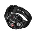 thumbnail image 3 of Reloj inteligente para hombres y mujeres, notificación meteorológica, reloj inteligente para deportes y trabajo negro perfke Reloj inteligente, 3 of 9