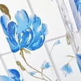 thumbnail image 5 of Window Curtains Sheer, Black Floral Curtains, 39X51 In, Light Filtering, Living Room Drapes, Sheer Curtain Panels, 1 Pc, 5 of 8