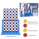thumbnail image 3 of Connect 4 Juegos de mesa de estrategia Spin Game para familias y niños de 6 años en adelante, 3 of 9