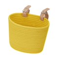 thumbnail image 2 of Accesorios para cestas de bicicleta para niños Cesta delantera para bicicleta para niños, niñas y picnic Amarillo, 2 of 8